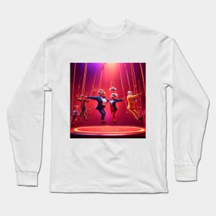 Pensioners as trapeze Artists Long Sleeve T-Shirt